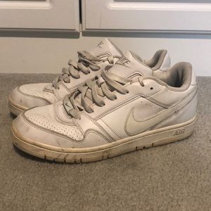 Nike Air White Sneakers